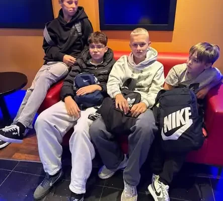 Klasa 7b z Kłobucka w Cinema City – film i lekcja o bezpieczeństwie w sieci