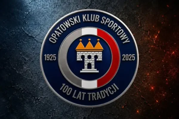 Nowe oświetlenie na boisku OKS Opatów dzięki firmie Luxiona Group