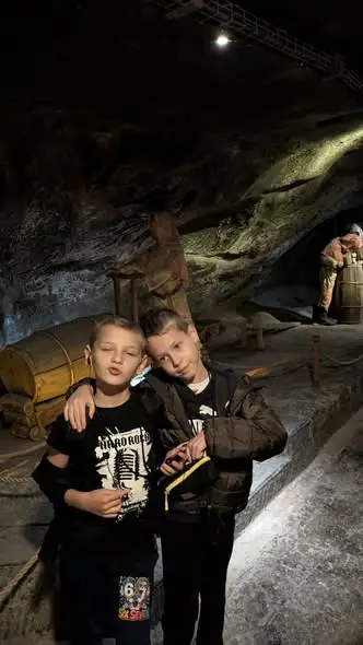 Uczniowie z Lipia odkrywali podziemny świat Kopalni Soli w Wieliczce