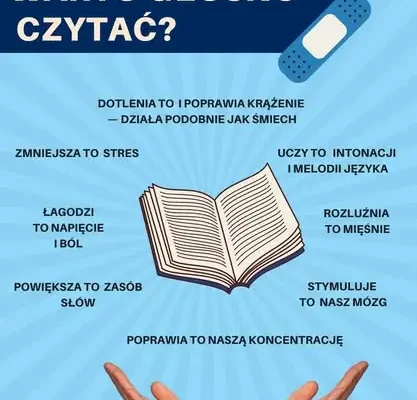 VI edycja akcji „Czytamy z Sercem” w Gminnej Bibliotece Publicznej w Przystajni