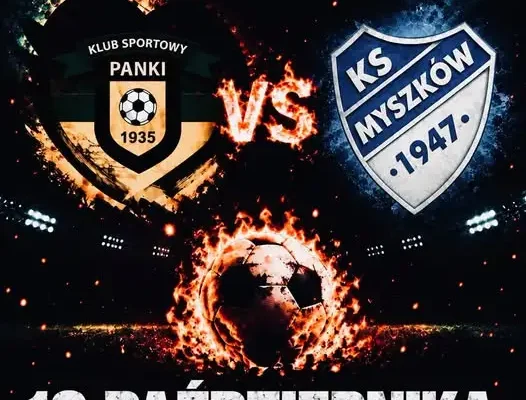 Mecz KS Panki z Myszkowskim Klubem Sportowym – 10 października o 15:00
