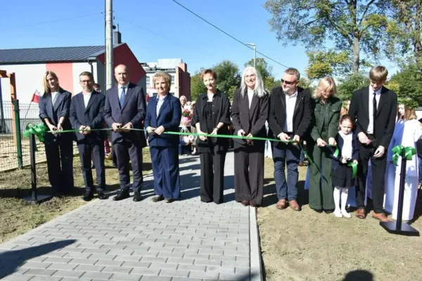 Nowy kompleks sportowo-rekreacyjny w Parzymiechach oficjalnie otwarty