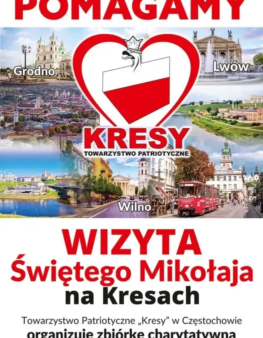 Świąteczne paczki dla polskich dzieci na Kresach – trwa akcja „Święty Mikołaj na Kresach 2026”