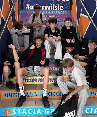 Dzień Chłopaka w Stacji Grawitacji – wycieczka klas VI-VIII