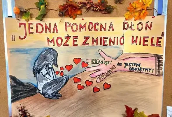 Świetlica szkolna uczy dzieci, jak przeciwdziałać przemocy rówieśniczej