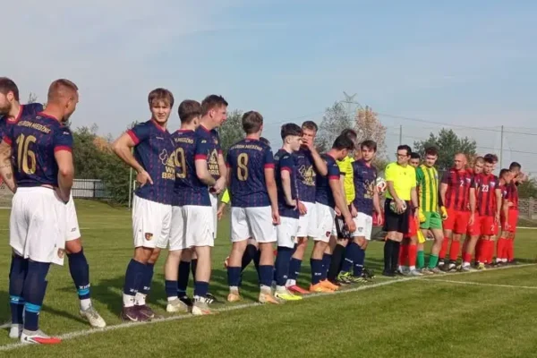 Grom Miedźno rozbity w VI kolejce. Huragan Jezioro wygrywa 5:1