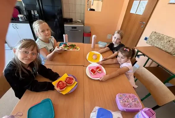 Kanapkowe inspiracje: uczniowie klasy Ib uczą się zdrowego odżywiania