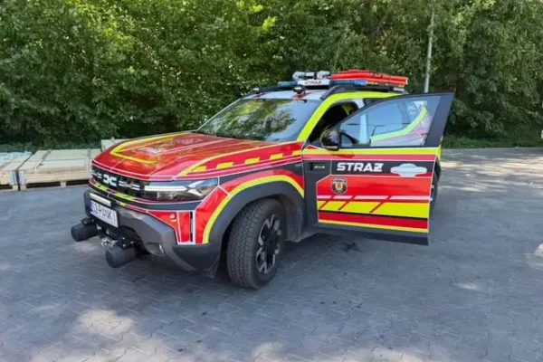 Poszukiwania osoby w lasach pod Wręczycą Wielką — zakończone sukcesem
