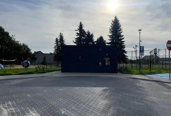 Centrum przesiadkowe w Miedźnie już gotowe – koniec prac budowlanych