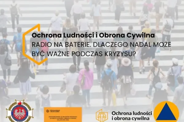 Radio na baterie w kryzysie – dlaczego warto mieć je w domu?