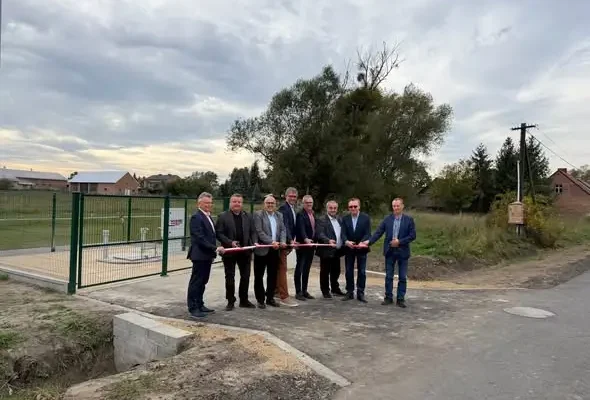 Zakończono rozbudowę kanalizacji sanitarnej w Gminie Krzepice