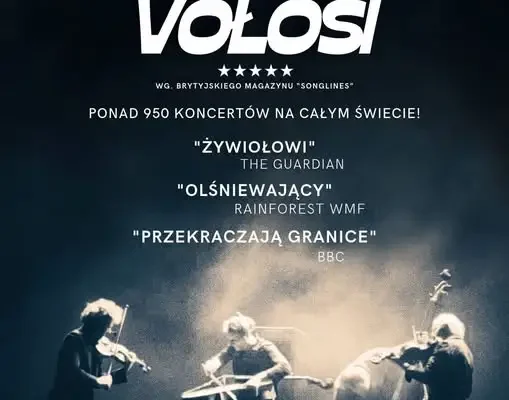 VOŁOSI zagrają w Popowie – koncert pełen emocji już 20 listopada