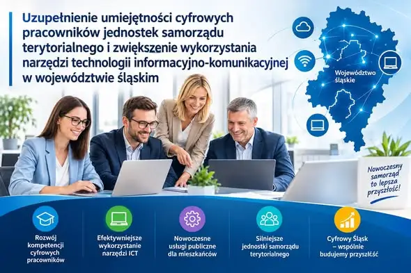Gmina Miedźno wzbogaciła się o nowy sprzęt komputerowy dzięki KPO