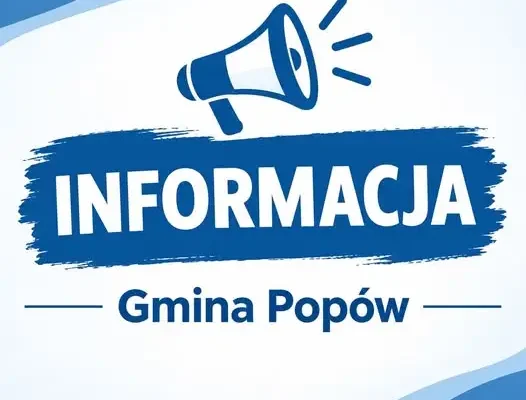 Gmina Popów reaguje na tragiczne wydarzenia w szkołach. Spotkania z policją i konferencja o zdrowiu psychicznym