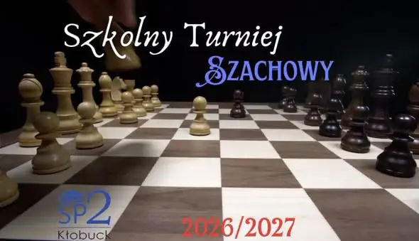 Szkolny Turniej Szachowy w Kłobucku – prawie 40 młodych szachistów na starcie