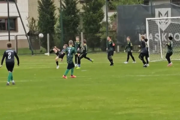 Płomień Przystajń przegrywa z KS Panki 2:4 w meczu trampkarzy