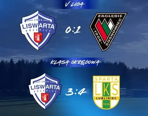 Nieudany weekend piłkarzy Lisa Warta Krzepice – porażki w V lidze i klasie okręgowej