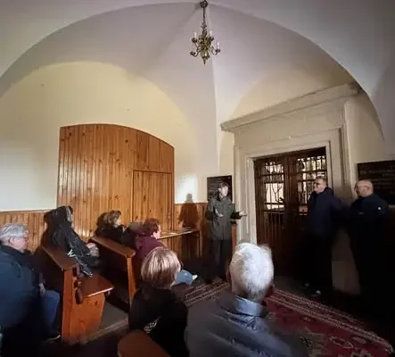 Spacer historyczny po fortalicji Warszyckich w Dankowie — relacja