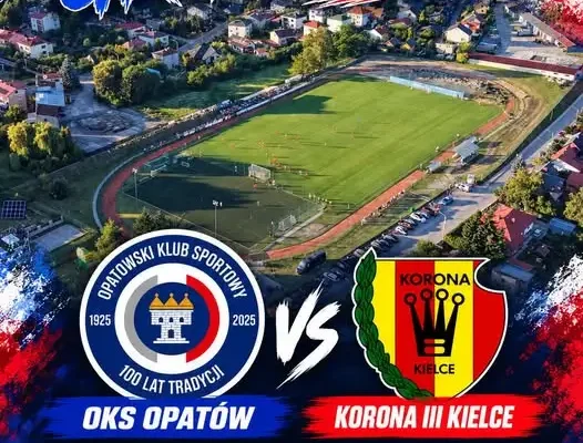 OKS Opatów kontra Korona III Kielce – dziś o 15:00 na stadionie przy Partyzantów