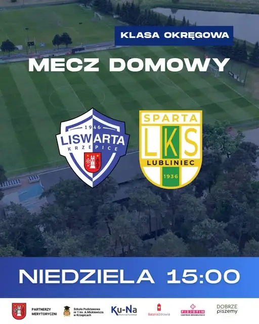 Weekend pełen piłkarskich emocji w Krzepicach – V liga i klasa okręgowa