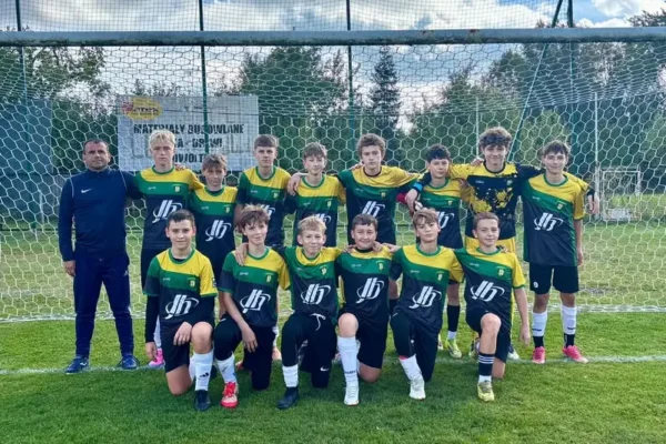 Trampkarze C1 z Panków rozgromili MLKS Woźniki 9:2