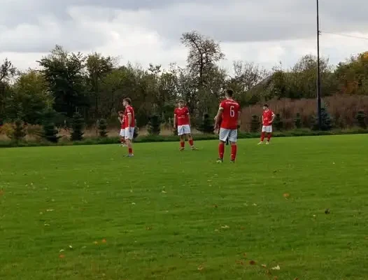 Grom Miedzno przegrywa ze Spartą Nowa Wieś 0:3. Druga lokata pod presją