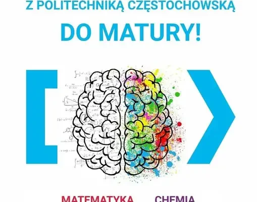 Politechnika Częstochowska pomoże maturzystom w przygotowaniach do egzaminu dojrzałości