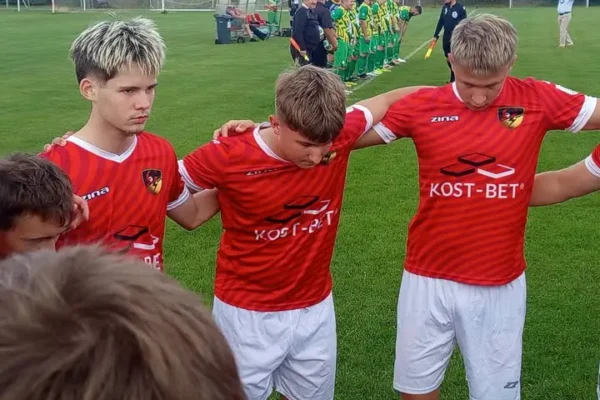 Grom Miedźno przegrywa sparing z Okszą Łobodno 1:2