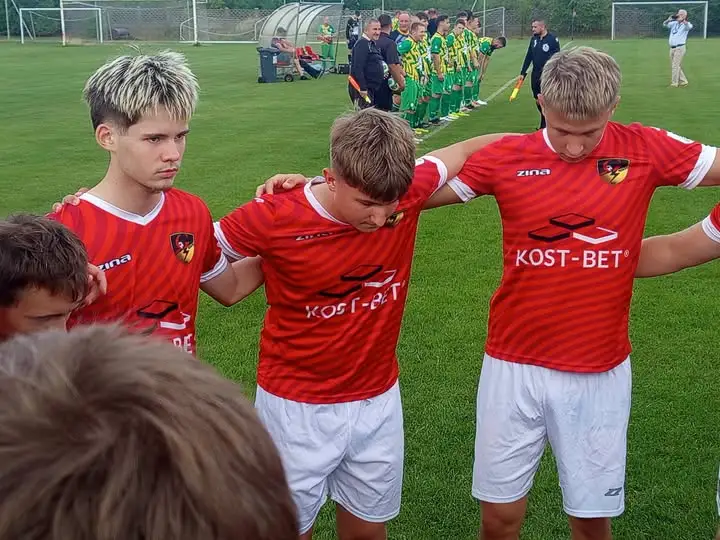 Grom Miedźno przegrywa sparing z Okszą Łobodno 1:2