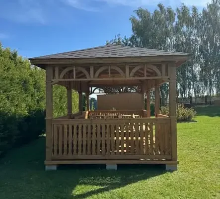 Nowa altana i strefa bioróżnorodności w Szkole Podstawowej w Opatowie