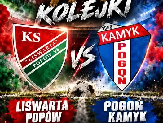 Hit sezonu w Zawadach! Liswarta Popów zmierzy się z Pogonią Kamyk