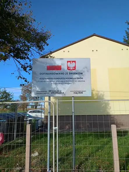Zakończono przebudowę ul. Szkolnej w Zajączkach Drugich