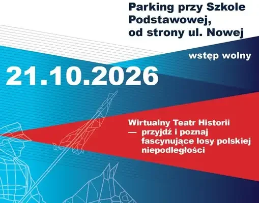Wirtualny Teatr Historii „Iskry Niepodległej” zawita do Przystajni