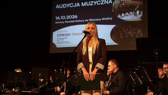 Dźwięki Tradycji: muzyczna lekcja dla uczniów z gminy Wręczyca Wielka