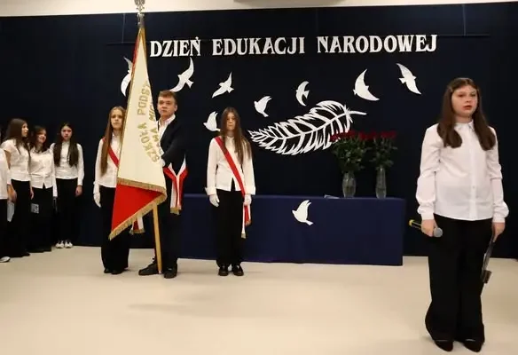 Dzień Edukacji Narodowej w SP2 Kłobuck – nagrody i podziękowania