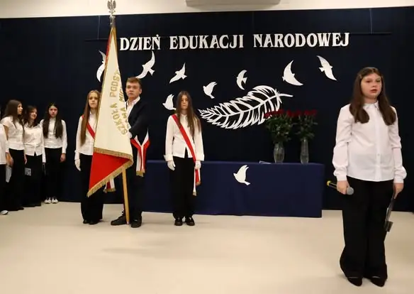Dzień Edukacji Narodowej w SP2 Kłobuck – nagrody i podziękowania
