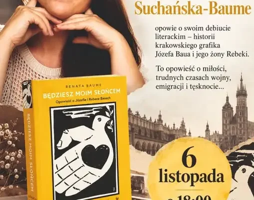 Miedźno: spotkanie autorskie z Renatą Suchańską-Baume w Gminnym Ośrodku Kultury