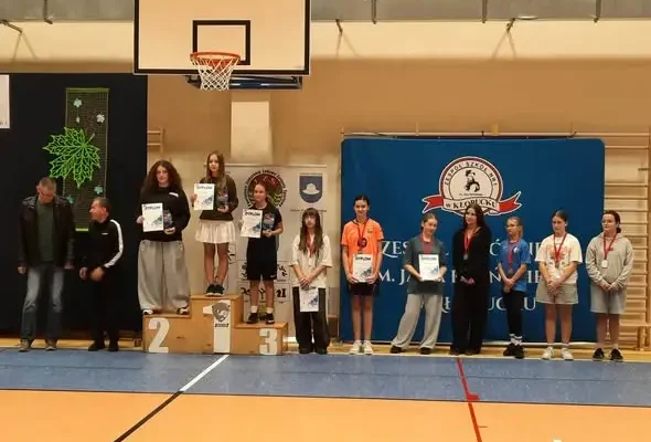 Sukcesy tenisistów z Lipia na Powiatowych Mistrzostwach SZS w Kłobucku
