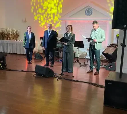 Złote Gody w Gminie Miedźno – 12 par świętowało 50-lecie małżeństwa