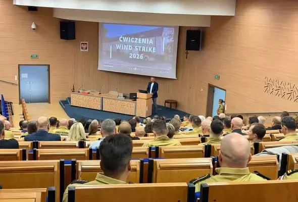 Zakończyły się wojewódzkie ćwiczenia „Wind Strike 26”