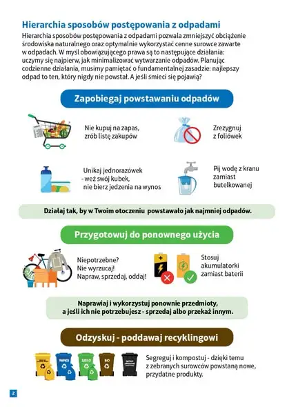 Nowy folder edukacyjny „Śląskie w dobrym obiegu” uczy segregacji odpadów