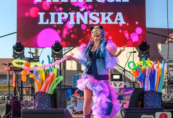 Kłobuck promuje zdrowy styl życia – fotogaleria z występu Patrycji Lipińskiej