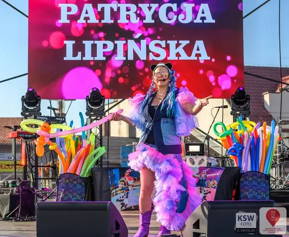 Kłobuck promuje zdrowy styl życia – fotogaleria z występu Patrycji Lipińskiej