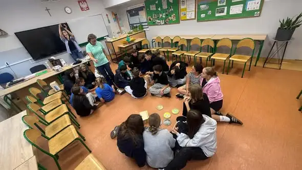 Uczniowie klas IV-VIII zgłębiali tajniki przyrody podczas warsztatów EKOPARK