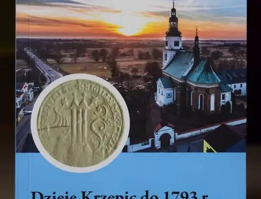 „Dzieje Krzepic do 1793 r. Tom I: Zamek” – książka dr. hab. Andrzeja Kobusa wciąż dostępna w GOK