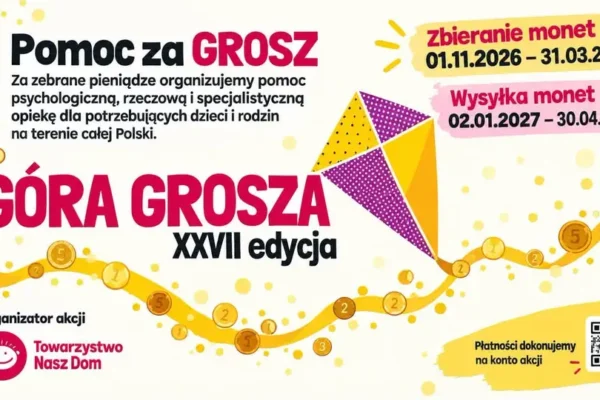Szkoła we Wręczycy włącza się w XXVII edycję akcji „Góra Grosza”