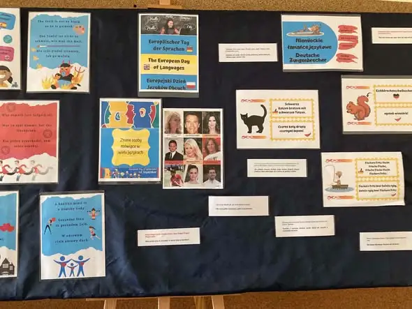 Europejski Dzień Języków w Zespole Szkół we Wręczycy – konkurs, kiermasz i taneczne przerwy