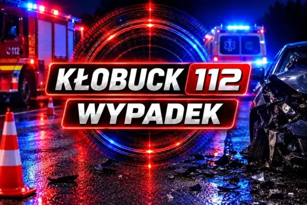 Wypadek na ul. Wręczyckiej w Kalei – interweniują strażacy z Kłobucka i OSP Kalej