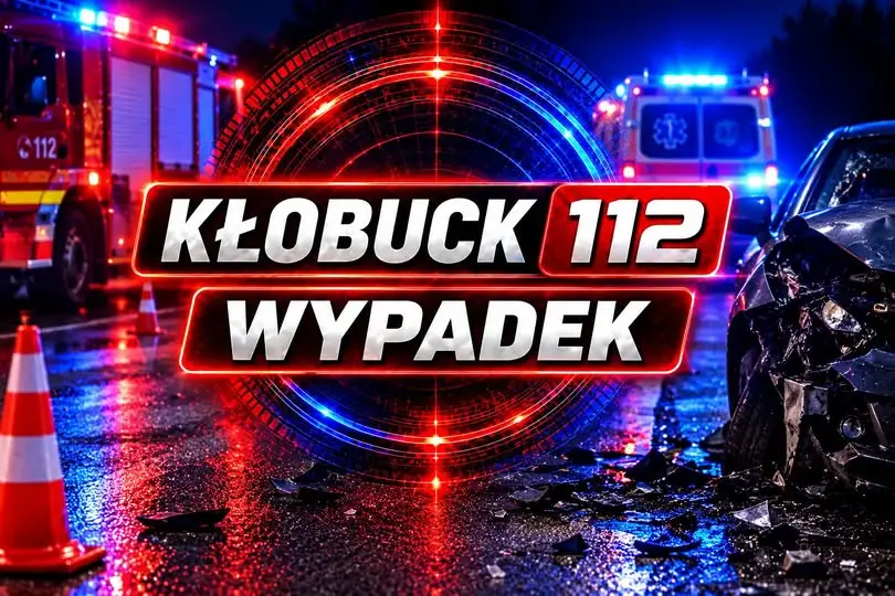 Wypadek na ul. Wręczyckiej w Kalei – interweniują strażacy z Kłobucka i OSP Kalej