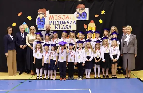 Ślubowanie pierwszoklasistów w Szkole Podstawowej nr 3 w Kłobucku